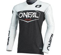 Oneal Mayhem Hexx Motocross Jersey, negro-blanco, tamaño S para Hombres