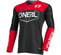 Oneal Mayhem Hexx Motocross Jersey, negro/rojo, Talla M