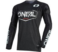 Oneal Mayhem Hexx Motocross Jersey, negro, tamaño S para Hombres