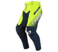 O'NEAL Mayhem Hexx Pantalón De Cross Azul/Amarillo 38 hombres