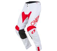 Oneal Mayhem Hexx Pantalones de motocross 1, blanco, tamaño 34 para Hombres
