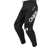 Oneal Mayhem Hexx Pantalones de motocross, negro-blanco, tamaño 36 para Hombres