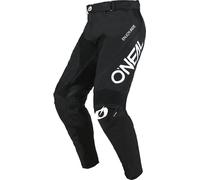 Oneal Mayhem Hexx Pantalones de motocross, Negro/Blanco, Talla 38