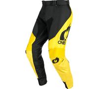 Oneal Mayhem Hexx Pantalones de motocross, negro-amarillo, tamaño 40 para Hombres