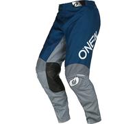 Oneal Mayhem Hexx V.22 Pantalones de Motocross, gris-azul, tamaño 28 para Hombres