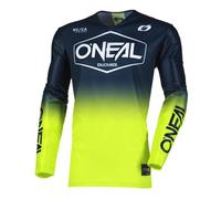 O'NEAL Mayhem Jersey HEXX Azul/Amarillo neón S