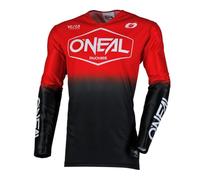O'NEAL Mayhem Maillot HEXX Negro/Rojo M
