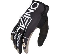 Oneal Mayhem Nanofront Attack Guantes de motocross, Negro/Blanco, Talla 2XL