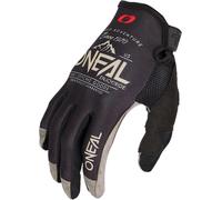 Oneal Mayhem Nanofront Dirt Guantes de motocross, negro/arena, Talla S