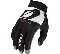 Oneal Mayhem Rider V.22 Guantes de Motocross, Negro/Blanco, Talla S