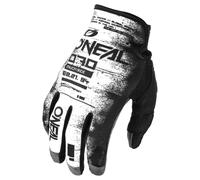 O'NEAL Mayhem Scarz Uni Guantes MX Negro/Blanco M unisex