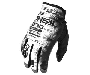 O'NEAL Mayhem Scarz Uni Guantes MX Negro/Blanco XL unisex