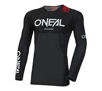 Oneal Mayhem Hexx Maillot Juvenil de Motocross, negro-gris, tamaño S