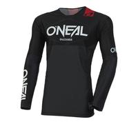 O'NEAL Mayhem Youth Jersey V23 Hexx Camisa, Negro/Gris, XL para Hombre