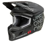 ONEAL - MOTO Cascos 3SRS Static Black / Grey 2025 XS
