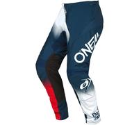 ONEAL - MOTO Pantalones Element Racewear Blue / White / Red 2023 30