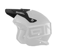 O'NEAL | Motocross | Enduro Moto | Visera de Repuesto Casco Slat Solid | Negro | Talla única