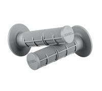O'NEAL | Motocross Grips | Enduro de Motocicleta | Rubber Grips con Estructura de gofre de Medio Lado, dureza Media | MX Grip Waffle Gray | Gris | Talla única