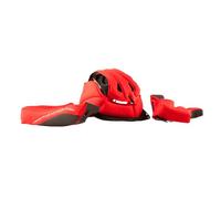 O'NEAL Motorcycle Helmet Parts | Enduro Motocross | Liners & Cheek Pads 2019 Challenger Helmet | Red | Size M