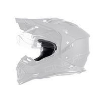 O'NEAL Motorcycle Helmet Parts | Street Adventure Motocross | Fodera e guance per Casco Sierra | Sierra Helmet Padding Kit | Nero | Taglia L