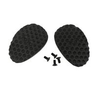 O'NEAL | Mountainbike Shoes | MTB | Cubierta de cala de repuesto, para Pinned, Flow y Session SPD, con zapatos SPD para bicicletas con pedales planos | Juego de cubierta de cala SPD Shoe | Negro |