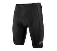 O'NEAL | MTB Downhill DH Freeride FR Bibshorts | Pantalones Cortos Ajustados, Transpirables, de Secado rápido | MTB Inner Shorts V.22 | Adulto | Negro 28/44