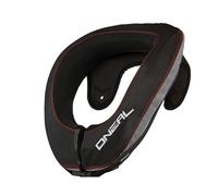 O'NEAL | Neck Collar | Motocross Enduro | Sistema de Acceso al Pecho fácil, Forro Desmontable y Lavable, protección de compresión axial | NX2 Neck Collar Youth | Niños | Negro | Talla única