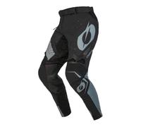 O'Neal | Nuevo | Pantalones de Motocross | MX MTB Motocicleta Enduro | Materiales duraderos, Tejidos Denier Transpirables | Pantalones Prodigy Five Two V.23 | Adulto | Negro Gris | Talla 40/56