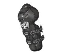 O'Neal Oneal 2017Motocross/MTB Rodillera Protectores-Pro III Carbon-Negro de Color Blanco