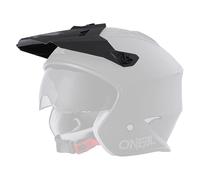 O'Neal O'NEAL | Casco de Motocicleta | Motocicleta de Enduro | Visera de Repuesto | Casco de Volt SÓLIDO | Adultos | Negro