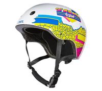 O'Neal O'NEAL | Casco Mountain Bike | Casco MTB | Aberturas para ventilación & refrigeración, Sistema de Ajuste de Talla| Casco Dirt Lid Crackle V.24 | Adulto | Multi | Talla L/XL