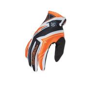 O'Neal O'NEAL | Guantes de Bicicleta y | MX MTB Enduro Motocicleta | Diseño Ligero y Sencillo para un óptimo Tacto en el Manillar | Guante de Bóveda Racewear | Adulto | Negro Naranja | Talla M