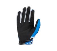 O'Neal O'NEAL | Guantes de Bicicleta y | MX MTB Enduro Motocicleta | Diseño Ligero y Sencillo para un óptimo Tacto en el Manillar | Guante de Bóveda Racewear | Adulto | Negro Azul | Talla XL