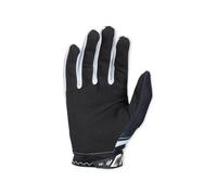 O'Neal O'NEAL | Guantes de Bicicleta y | MX MTB Enduro Motocicleta | Diseño Ligero y Sencillo para un óptimo Tacto en el Manillar | Guante de Bóveda Racewear | Adulto | Negro Blanco | Talla M