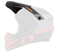 O'Neal O'NEAL Helmschirm Backflip Eclipse, Grau Orange, 0500