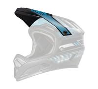 O'Neal O'NEAL Helmschirm Backflip Eclipse V.23, Einheitsgröße, Grau Eisblau, 0500