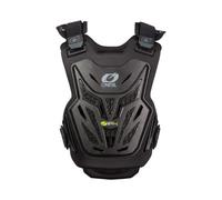O'Neal O'NEAL Kinder Brustpanzer Split Lite V.23, Einheitsgröße, Schwarz, 0460-100