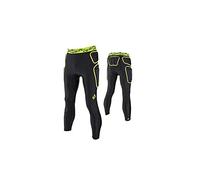 O'Neal O'NEAL | Pantalones de Motocross | BMX Downhill Enduro | EVA de Alta Densidad para protección de la Cadera| Pantalones Trail | Adultos | Lima Negra | Talla M