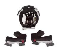 O'Neal O'NEAL | Piezas para Cascos de Bicicleta de montaña | MTB Downhill Freeride | Almohadillas para Cascos | Casco 10SRS | Negro | Talla M