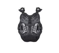 O'Neal O'NEAL Protector de Pecho | Motocross | Componentes de plástico, Certificado según la Norma EN 14021, Sistema de Correa Ajustable | Progression Chest Protector Lite V.22 | Adultos | Negro | OS