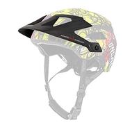 O'Neal O'NEAL | Recambios Casco Motocross | Motocicleta Enduro | Recambio Visor 5SRS Casco Vandal | Recambio Visor 5SRS Casco Vandal | Naranja Amarillo Neón | Talla única