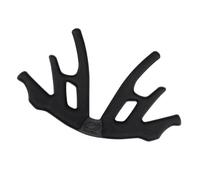 O'Neal O'NEAL | Recambios para Cascos de Bicicleta de montaña | MTB Enduro Mountain Bike | Espesor del Acolchado 6 mm, cómodo Forro de una Pieza | Forro Defender - Acolchado Interior 6 MM | Negro