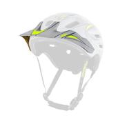 O'Neal O'NEAL | Recambios para Cascos de Bicicleta de montaña | MTB Enduro Mountain Bike | Recambio para el Casco Defender Tribal | Casco Defender Tribal | Amarillo Gris | Talla única