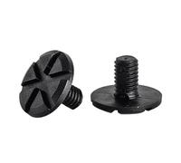 O'Neal O'NEAL | Recambios para Cascos de Bicicleta de montaña | MTB| Juego de Tornillos para Casco Defender del año de Modelo 2018 | Negro | Talla única