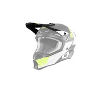 O'Neal O'NEAL | Recambios para Cascos de Motocross | Enduro | Visera de Recambio para el Casco 10SRS Hyperlite | Visera del Casco 10SRS Hyperlite Blur | Adulto | Negro Amarillo neón | Talla única