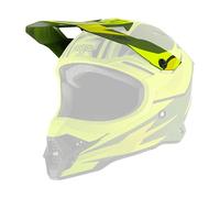 O'Neal O'NEAL | Recambios para Cascos de Motocross | Motocicleta de Enduro | Recambio de la Visera del Casco 3SRS Riff 2.0 | Adulto | Amarillo neón Oliva | Talla única