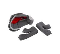 O'Neal O'NEAL | Recambios para Cascos de Motocross | Motocicletas de Enduro | Forro y Almohadillas para Cascos 3SRS | Forro y Almohadillas para Cascos 3SRS | Negro Gris | Talla XXL