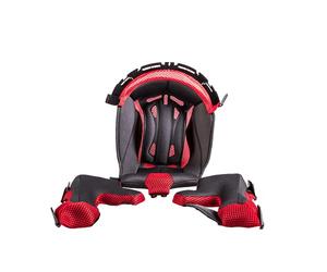 O'Neal O'NEAL | Recambios para Cascos de Motocross | Motocicletas de Enduro | Forro y Almohadillas para el Casco Moto XXX | Forro y Almohadillas para el Casco Moto XXX | Rojo | Talla XS