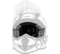 O'Neal O'NEAL | Recambios para Cascos de Motocross | Motocicletas de Enduro | Forros y Almohadillas para Cascos 5SRS | Forros y Almohadillas para Cascos 5SRS | Negro Gris | Talla XXL