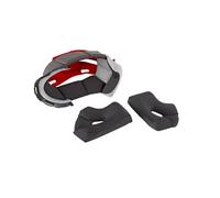 O'Neal O'NEAL | Recambios para Cascos de Motocross | Motociclismo Enduro | Forro de Repuesto para Casco 2SRS | Forro y Almohadillas de mejilla Casco 2SRS (2018) | Gris | Talla XL